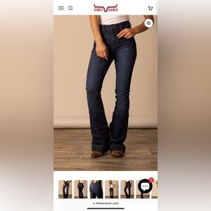 Kimes Ranch Women's Blue Jeans